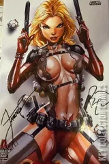 Variant Cover for White Widow #6
