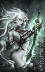 Variant Cover for Lady Death: Immortal Deception #1