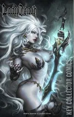 Variant Cover for Lady Death: Immortal Deception #1