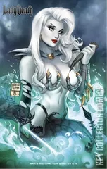 Variant Cover for Lady Death: Immortal Deception #1