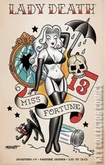 Variant Cover for Lady Death: Immortal Deception #1