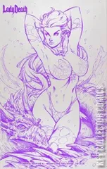Variant Cover for Lady Death: Immortal Deception #1