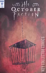 Variant Cover for The October Faction #17