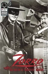 Variant Cover for Zorro: Black and White Noir #1