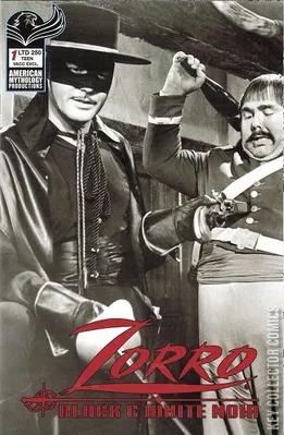 Zorro: Black and White Noir