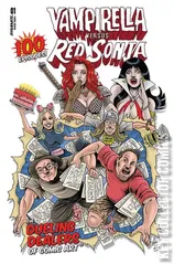 Variant Cover for Vampirella Versus Red Sonja #1