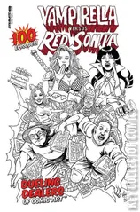 Variant Cover for Vampirella Versus Red Sonja #1