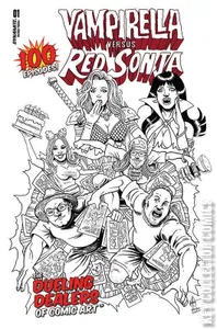 Vampirella Versus Red Sonja #1