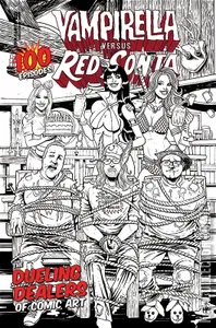 Vampirella Versus Red Sonja #1