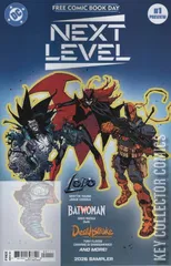 Cover for Free Comic Book Day 2026: DC Next Level Sampler #1