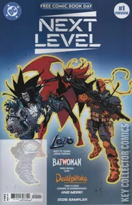 Free Comic Book Day 2026: DC Next Level Sampler #1