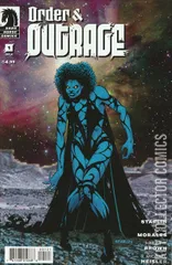Variant Cover for Order and Outrage #1