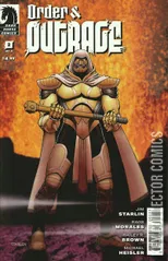 Variant Cover for Order and Outrage #2