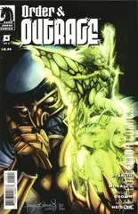 Cover for Order and Outrage #4