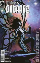 Variant Cover for Order and Outrage #3