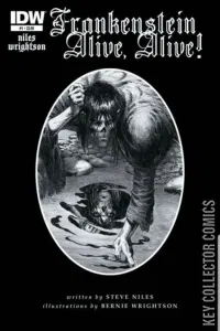 Frankenstein Alive, Alive! #1