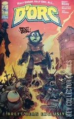 Variant Cover for D'Orc #1