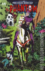 Cover for Free Comic Book Day: The Phantom #2016