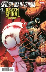 Variant Cover for Amazing Spider-Man Venom: Death Spiral - Body Count #1