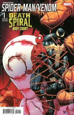 Amazing Spider-Man Venom: Death Spiral - Body Count