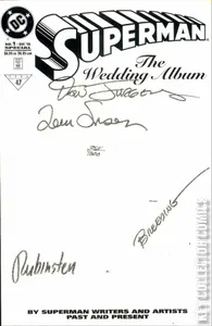 Superman: The Wedding Album #1