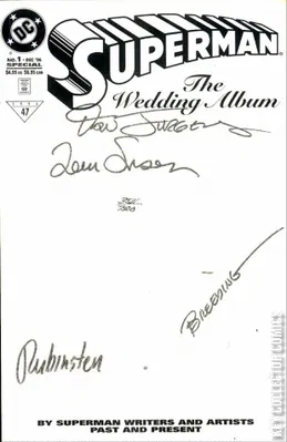 Superman: The Wedding Album