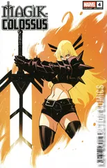 Variant Cover for Magik and Colossus #4