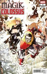 Variant Cover for Magik and Colossus #4