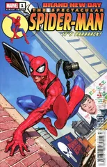 Cover for Spectacular Spider-Man: Brand New Day #1