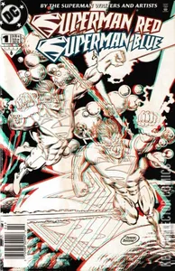 Superman Red / Superman Blue #1