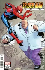 Cover for Spectacular Spider-Man: Brand New Day #1
