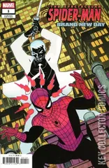 Cover for Spectacular Spider-Man: Brand New Day #1