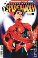 Cover for Spectacular Spider-Man: Brand New Day #1