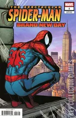 Cover for Spectacular Spider-Man: Brand New Day #1