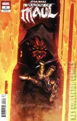 Variant Cover for Star Wars: Shadow of Maul #3