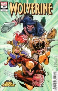 Wolverine #20