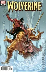 Variant Cover for Wolverine #20