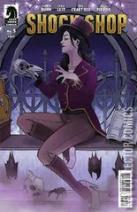 Variant Cover for Shock Shop #3