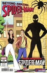 Variant Cover for Miles Morales: Spider-Man #41