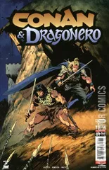 Cover for Conan and Dragonero #1