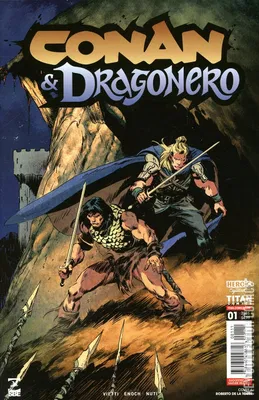 Conan and Dragonero