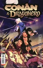 Variant Cover for Conan and Dragonero #1