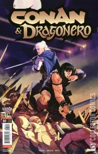 Conan and Dragonero #1
