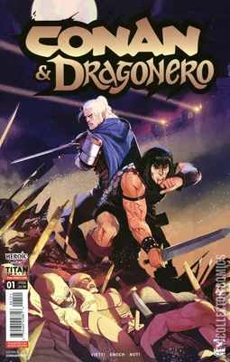 Conan and Dragonero