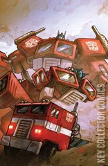 Cover for Transformers #31