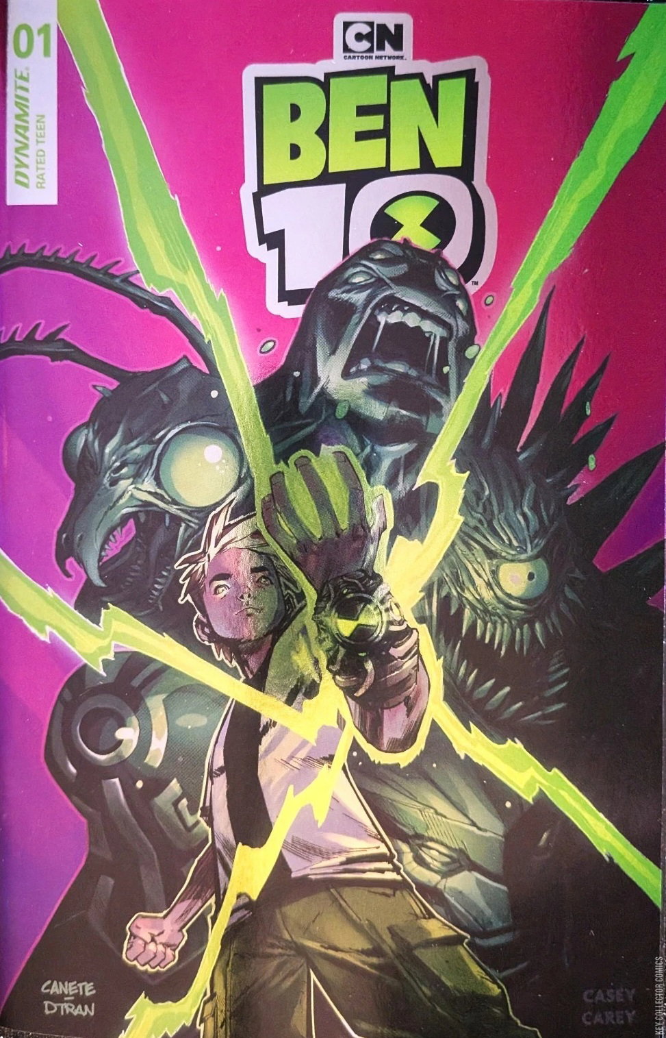 Ben 10 #1 1:10 – Value & Details | Key Collector Comics