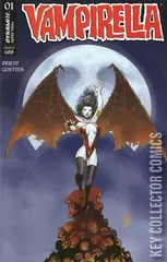 Cover for Vampirella #1