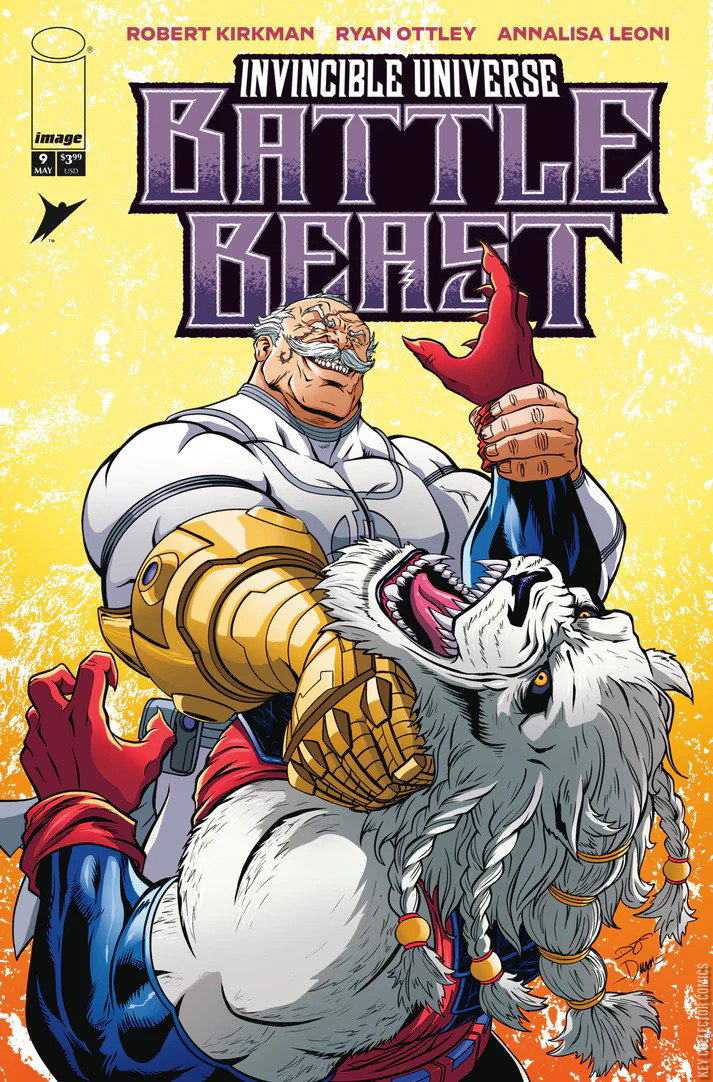 「最終値下げ」BEAST the Special Selection BEST Invincible Universe: Battle Beast #9 Momocon Published May 2