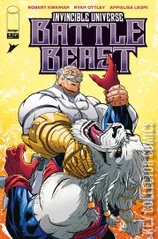 Variant Cover for Invincible Universe: Battle Beast #9