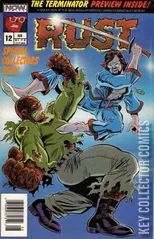 Variant Cover for Rust #12